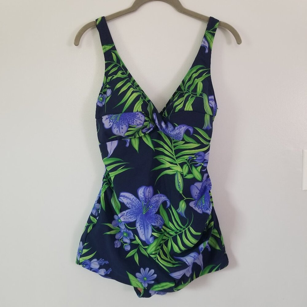 T.H.E. tropical one-piece swimsuit 16